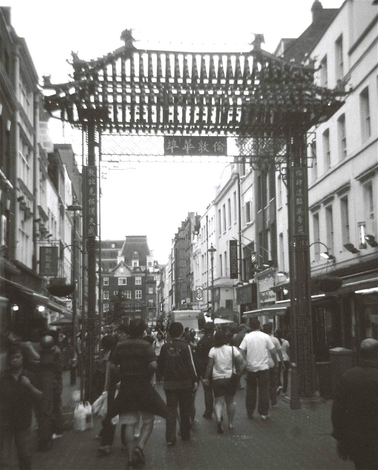 London China Town