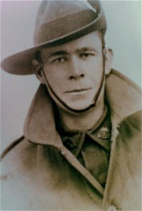 Australian soldier, [n.d.] photo