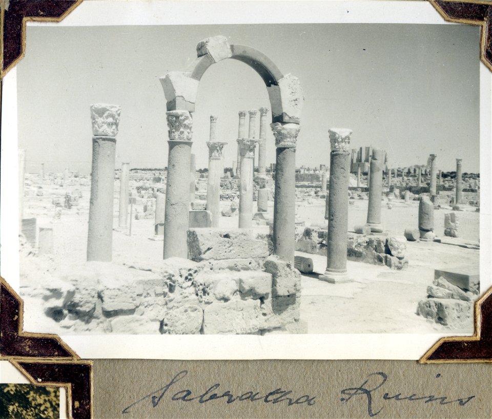 Sabratha Ruins, Libya