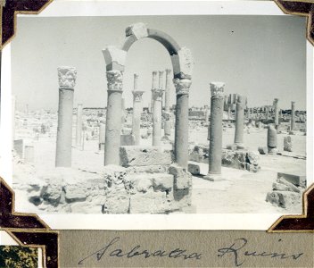 Sabratha Ruins, Libya photo