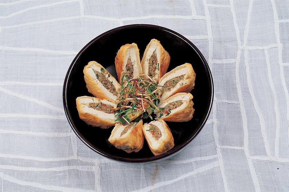 Traditional Japanese food Sushi