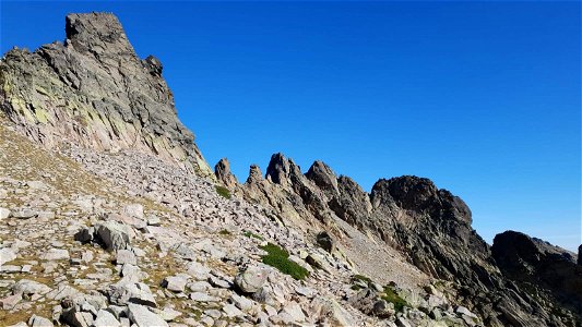 GR 20 Nord Sud Etape 7 Manganu - Petra Piana