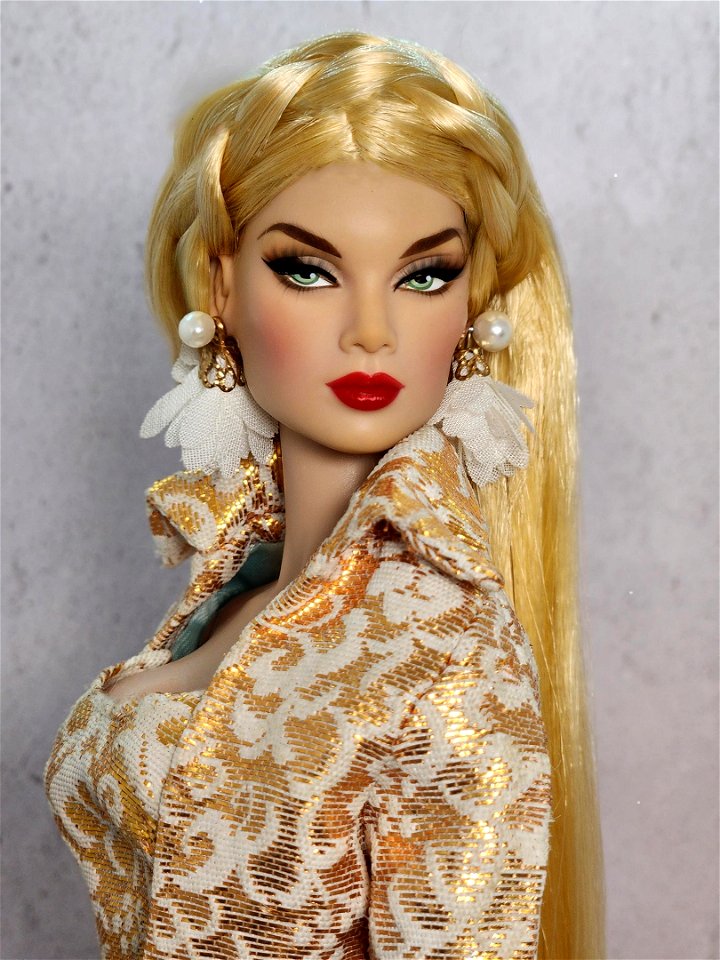 1961 Vintage Evening Splendor Suit, Barbie