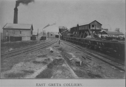 East Greta Colliery, NSW photo