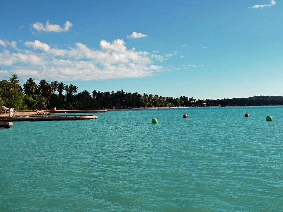 Boqueron Beach in Puerto Rico