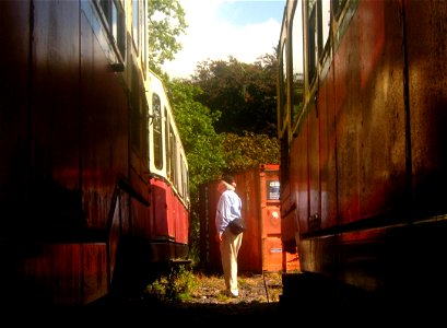 Old Railway Carriages photo