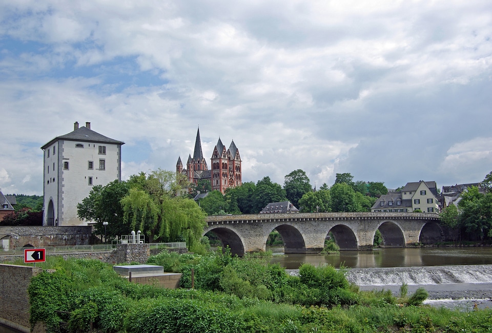 Cathedral in Limburg, germany photo