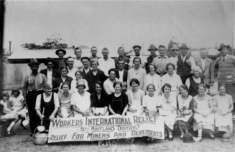 Workers International Relief, South Maitland District - Relief for Miners and Dependents, [n.d.] photo