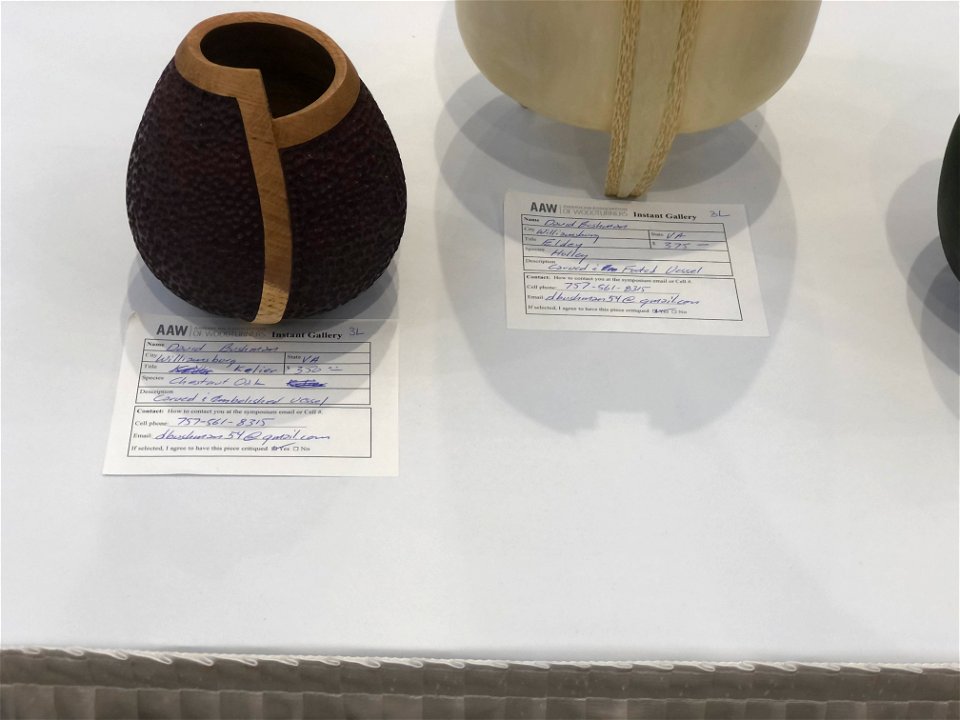 AAW 2022 Woodturners Symposium