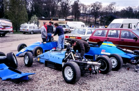 John Hayden racing 1990 photo