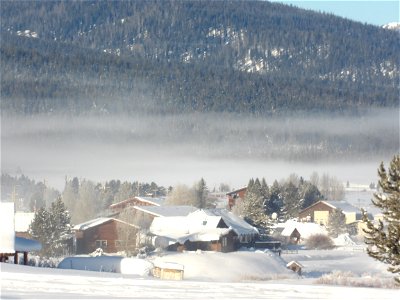 winter morning in stanley