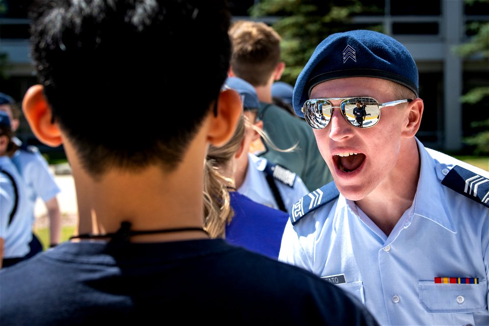 USAFA In-Processing Day Class of 2026