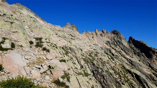GR 20 Nord Sud Etape 7 Manganu - Petra Piana
