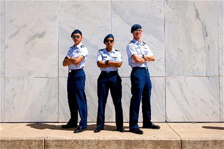 USAFA In-Processing Day Class of 2026