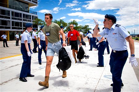 USAFA In-Processing Day Class of 2026
