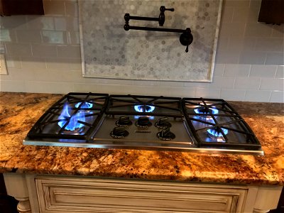 Gas Stove Top Water Faucet photo