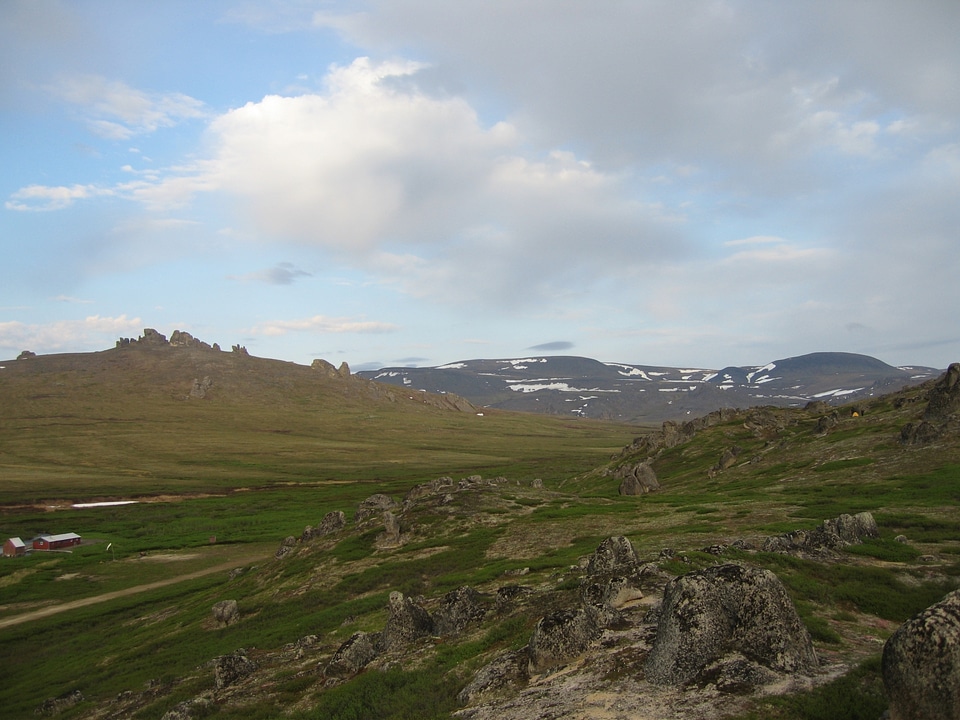 Serpentine Hot Springs Bering Land Bridge National Preserve
