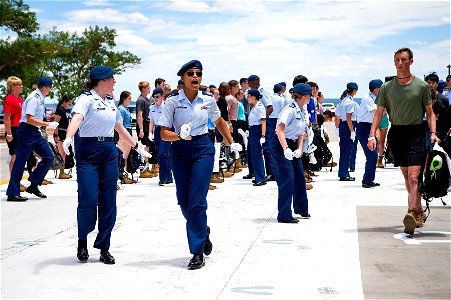 USAFA In-Processing Day Class of 2026