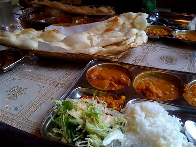 カレーバイキング