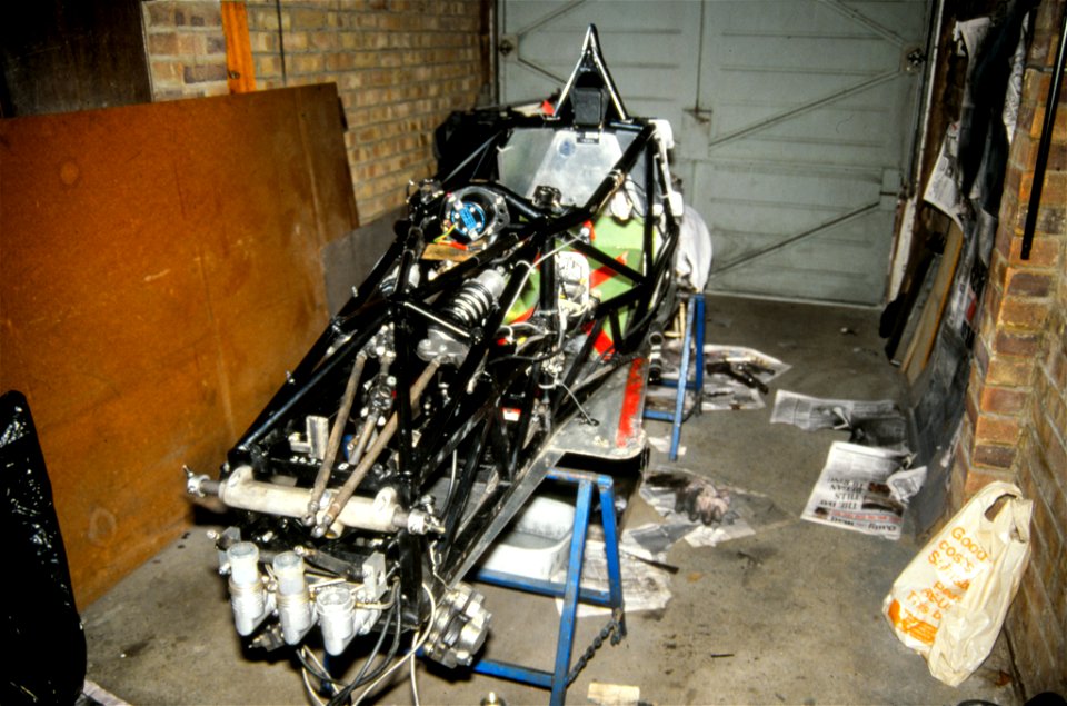 John Hayden racing 1991