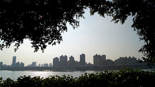 Tamsui river Taipei