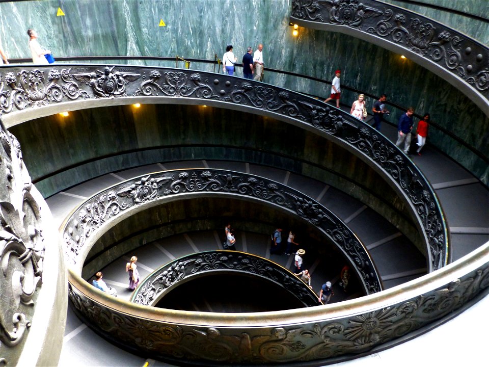 Vatican Stairs