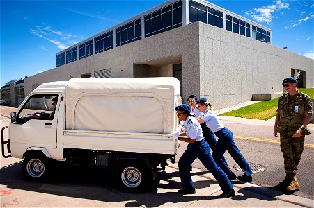 USAFA In-Processing Day Class of 2026