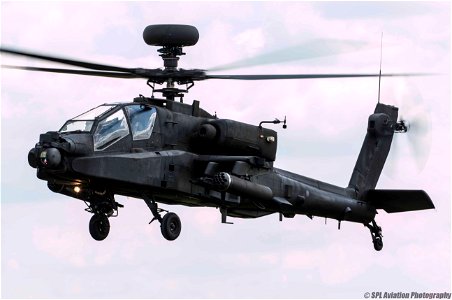EVDZ - Westland WAH-64 Apache AH1 - Army Air Corps - ZJ231