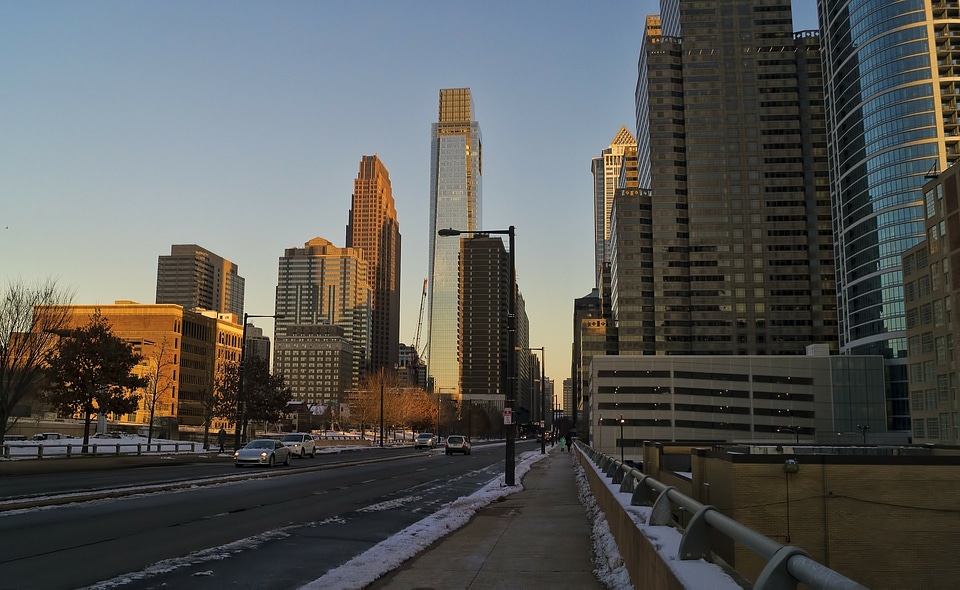 Skyscraper Philadelphia Pennsylvania photo