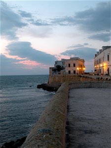 Gallipoli at dusk