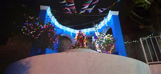 Capilla ermita de Guadalupe, Mazatlán, 26 de diciembre de 2022