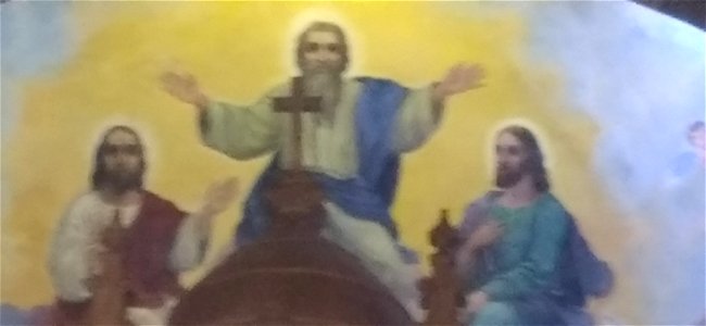 Santísima Trinidad, Catedral Basílica de la Inmaculada Concepción, Mazatlán, 24 de diciembre de 2022