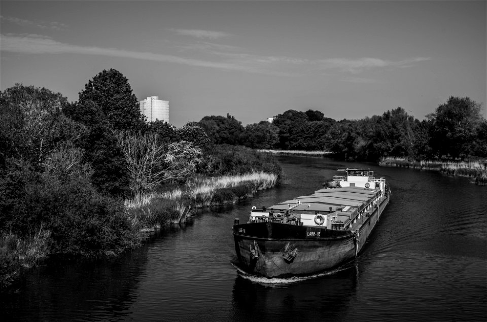 Cargo ship photo