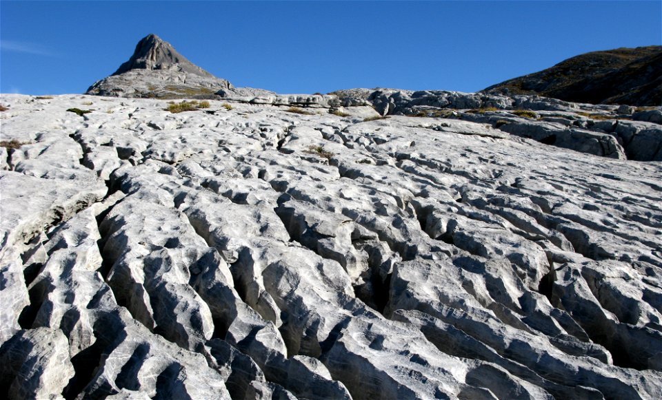 Lapiaz des Arres d'Anie