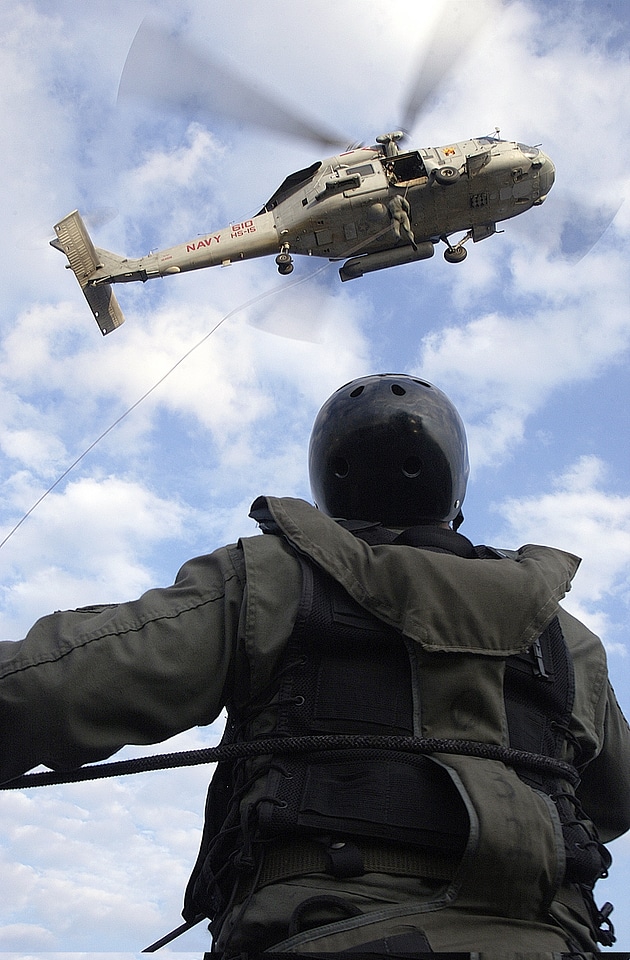 Aviation Boatswain's Mate 2nd Class Michael Fox