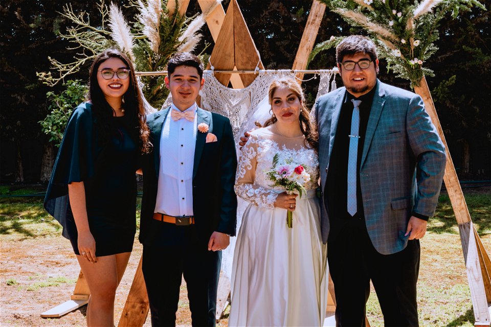 Boda Javier y Dicsia 100