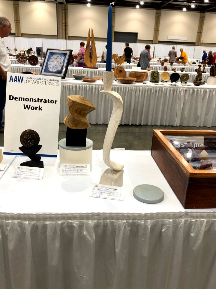AAW 2022 Woodturners Symposium