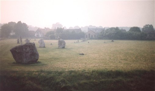 Avebury Henge, England