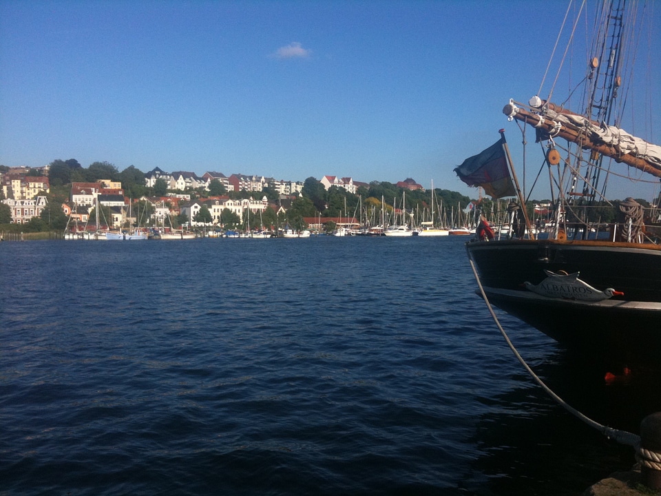 Flensburg port sailor
