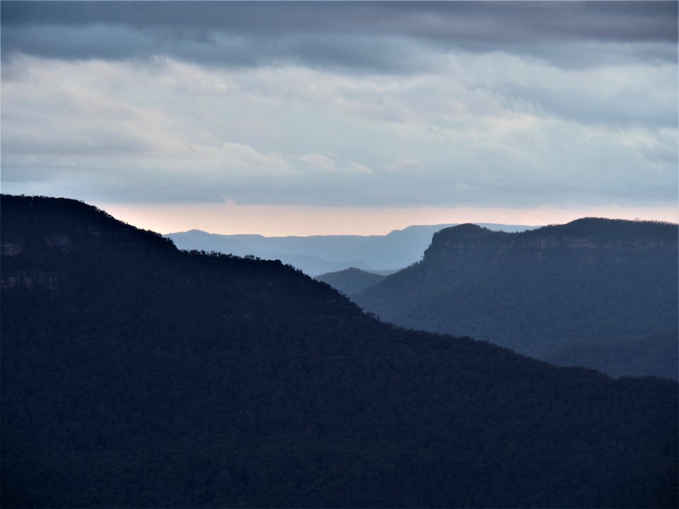 Sunset at Sublime Point VI