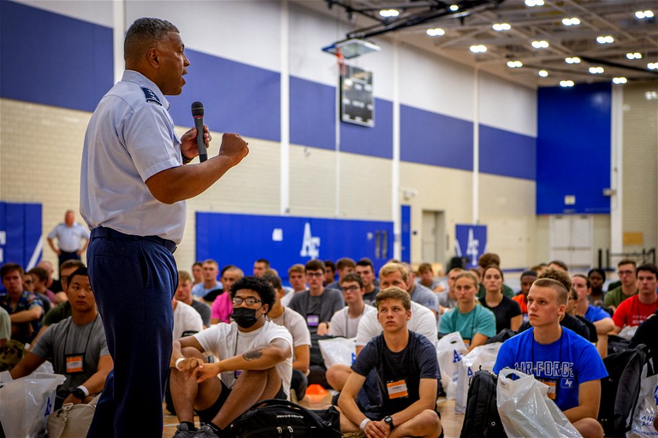 USAFA In-Processing Day Class of 2026