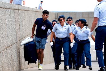 USAFA In-Processing Day Class of 2026
