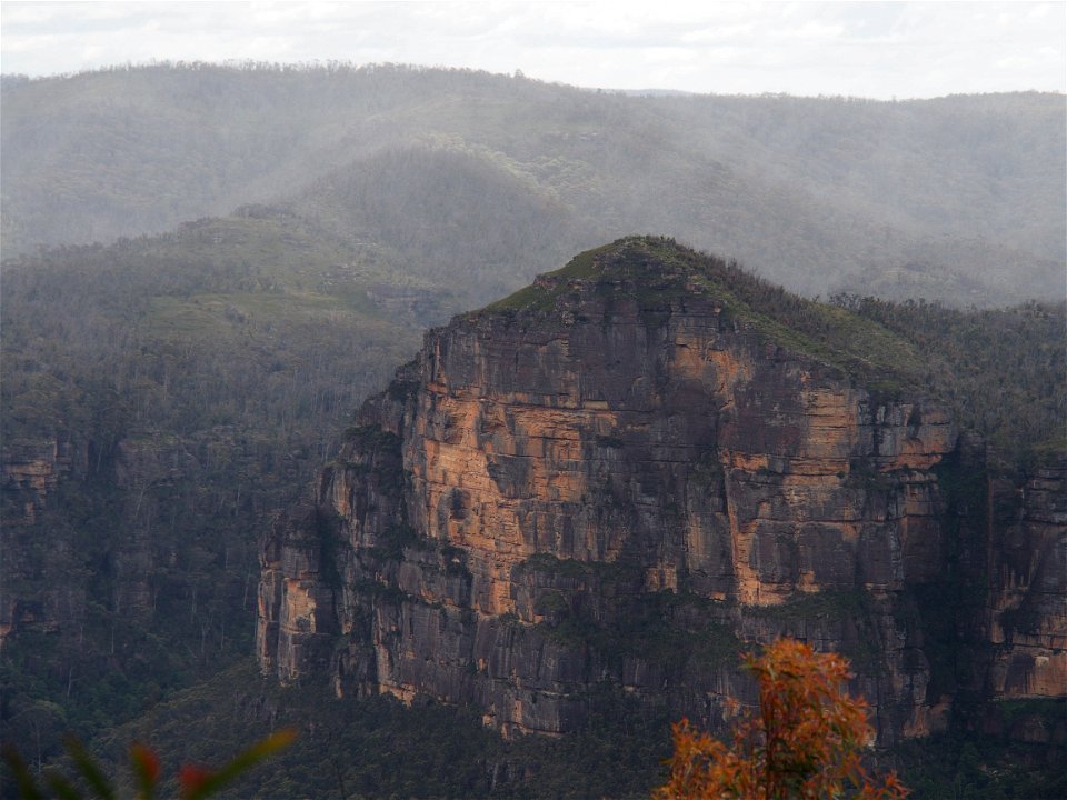 Escarpment from Anvil Rock