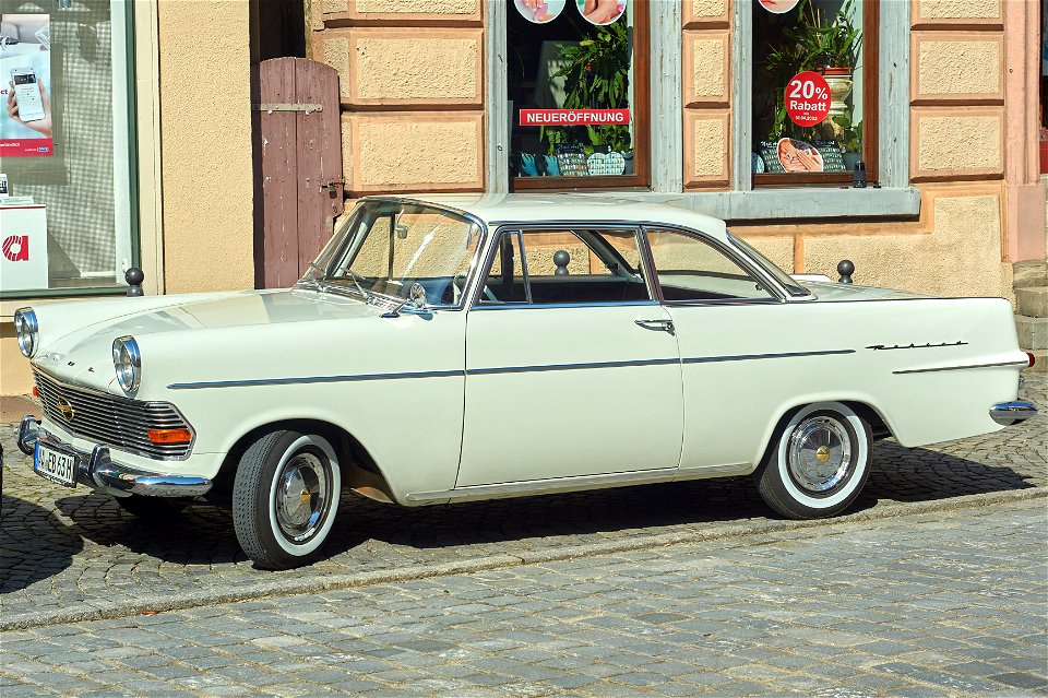 Opel Rekord Coupe