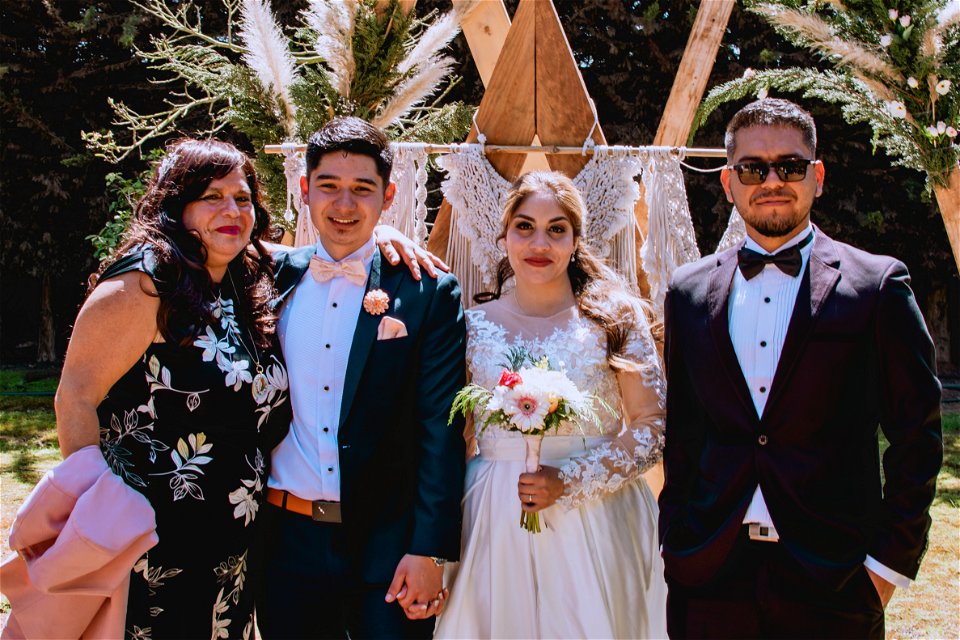 Boda Javier y Dicsia 99