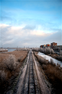 Railway skyline / Железная дорога
