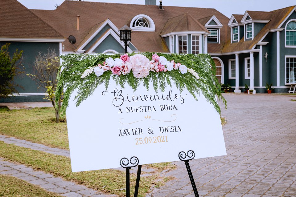 Boda Javier y Dicsia 1