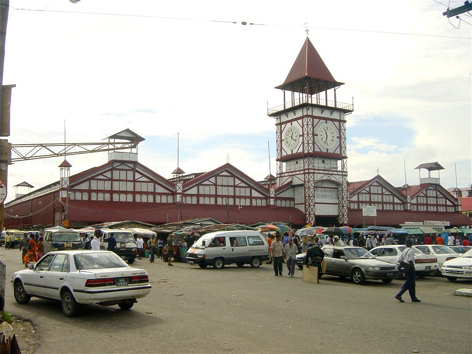 Stabroek Market 1