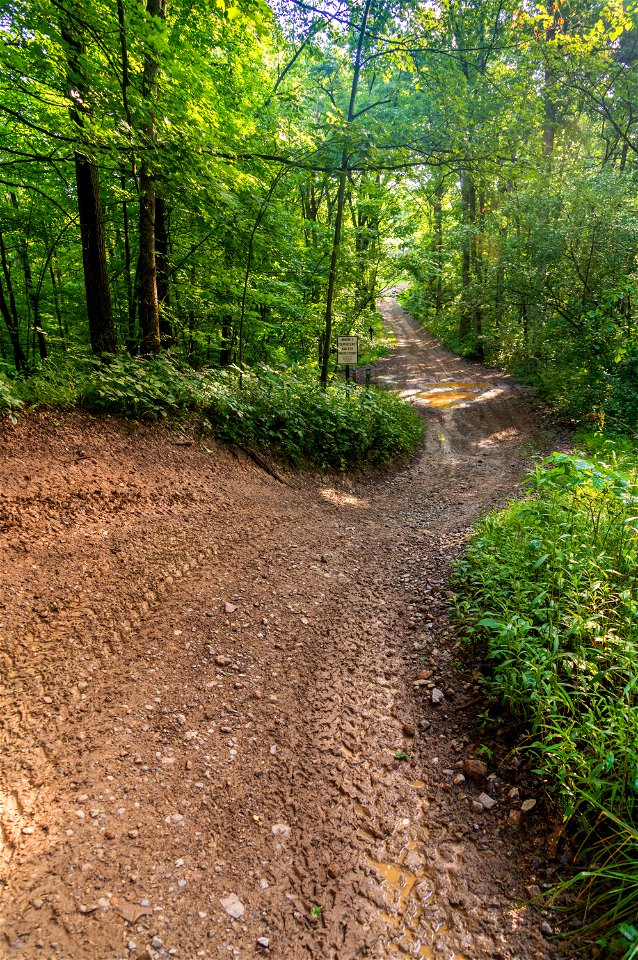 Monday Creek Off-Highway Vehicle Trail System