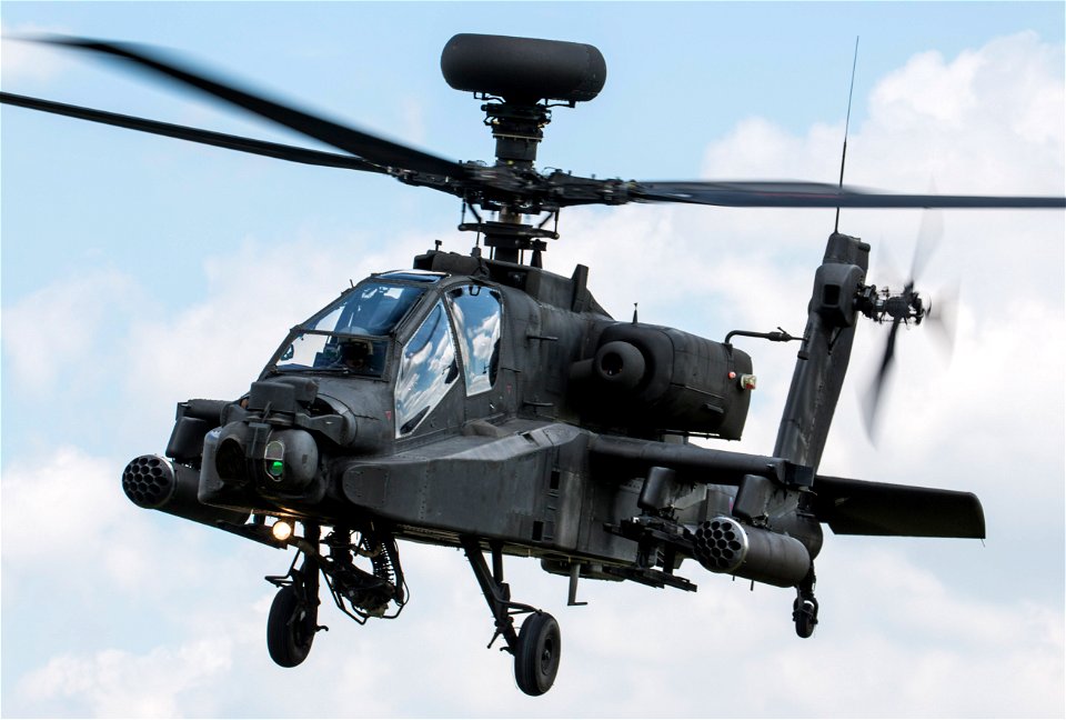 EVDZ - Westland WAH-64 Apache AH1 - Army Air Corps - ZJ231